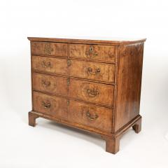 Georgian Walnut Chest of Drawers English Circa 1720 - 3728906