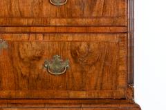 Georgian Walnut Chest on Chest English circa 1720 - 4646000