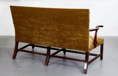 Georgian Walnut Settee - 3617730