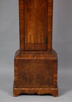 Georgian Walnut Tall Case Clock by Thomas Smith of Norwich - 1659110