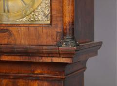 Georgian Walnut Tall Case Clock by Thomas Smith of Norwich - 1659114