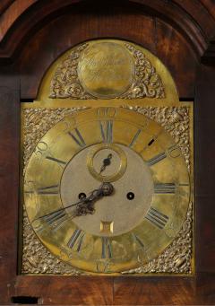 Georgian Walnut Tall Case Clock by Thomas Smith of Norwich - 1659118