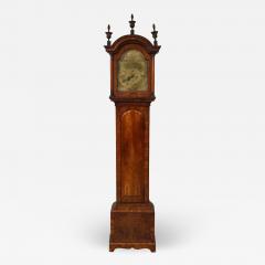 Georgian Walnut Tall Case Clock by Thomas Smith of Norwich - 1660157