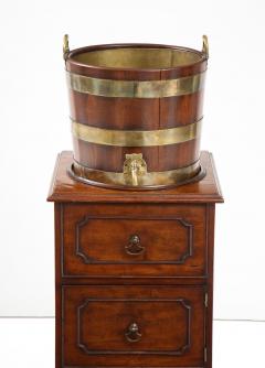 Georgian Wine Cooler and Pedestal Cabinet - 2548911