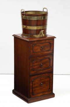 Georgian Wine Cooler and Pedestal Cabinet - 2548912