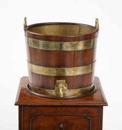 Georgian Wine Cooler and Pedestal Cabinet - 2548913