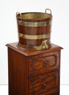 Georgian Wine Cooler and Pedestal Cabinet - 2548914