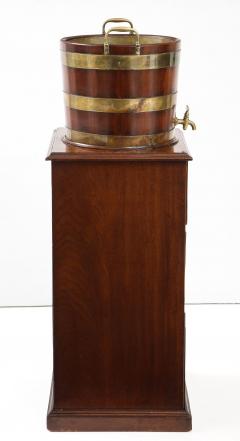 Georgian Wine Cooler and Pedestal Cabinet - 2548919