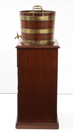 Georgian Wine Cooler and Pedestal Cabinet - 2548921