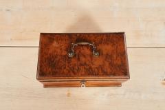 Georgian Yew Wood Box - 3822178