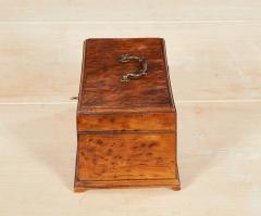 Georgian Yew Wood Box - 3822182