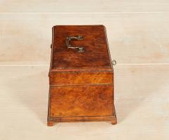 Georgian Yew Wood Box - 3822183