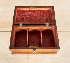 Georgian Yew Wood Box - 3822185