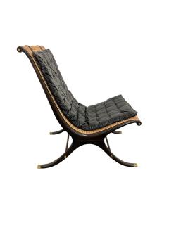 Gerald Jerome Pair Gerald Jerome Lounge Chairs for Heritage Furniture - 4071231