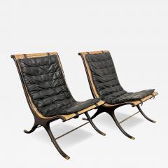 Gerald Jerome Pair Gerald Jerome Lounge Chairs for Heritage Furniture - 4362066
