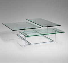 Gerald McCabe Gerald McCabe Rare Multi Plane Coffee Table 1981 - 4718215