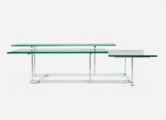 Gerald McCabe Gerald McCabe Rare Multi Plane Coffee Table 1981 - 4718216