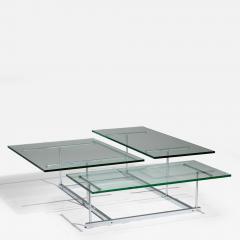 Gerald McCabe Gerald McCabe Rare Multi Plane Coffee Table 1981 - 4718267