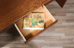 Gerald McCabe Gerald McCabe Shedua Wood Console Table for Orange Crate Modern - 4380068