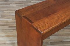 Gerald McCabe Gerald McCabe Shedua Wood Console Table for Orange Crate Modern - 4380069