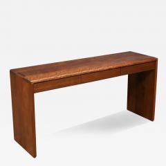 Gerald McCabe Gerald McCabe Shedua Wood Console Table for Orange Crate Modern - 4381773