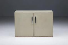 Gerald Summers Gerald Summers Modernist Side Board Grey Painted Wood 1930s - 3396128