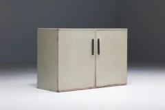 Gerald Summers Gerald Summers Modernist Side Board Grey Painted Wood 1930s - 3396148