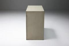 Gerald Summers Gerald Summers Modernist Side Board Grey Painted Wood 1930s - 3396158