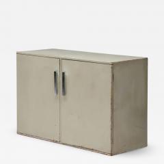 Gerald Summers Gerald Summers Modernist Side Board Grey Painted Wood 1930s - 3403287