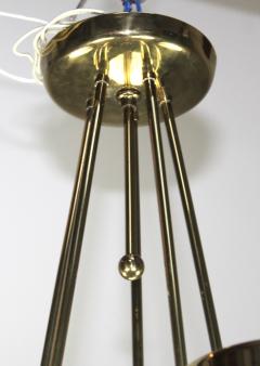 Gerald Thurston 1960s Mid Century Modern Brass Chandelier - 1143239