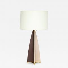 Gerald Thurston A Mid Century parabolic table lamp by Gerald Thurston for Lightolier circa 1950 - 2035841