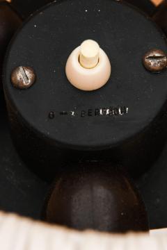 Gerald Thurston Early Floor Lamp in Black Lacquered Metal and Brass by Gerald Thurston 1950s - 4470940