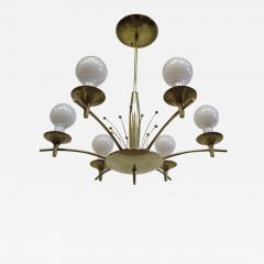 Gerald Thurston Gerald Thurston Brass Chandelier - 481351