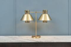 Gerald Thurston Gerald Thurston Brass Table Lamp for Lightolier - 2096376