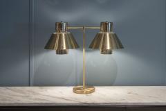 Gerald Thurston Gerald Thurston Brass Table Lamp for Lightolier - 2096377