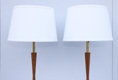 Gerald Thurston Gerald Thurston For Lightolier 1960s Modern Table Lamps - 3973655