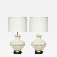 Gerald Thurston Gerald Thurston Porcelain Lamps - 1085054