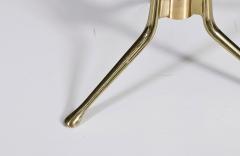 Gerald Thurston Gerald Thurston Sculpted Tripod Brass Walnut Table Lamp for Lightolier - 4654729