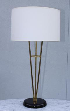 Gerald Thurston Gerald Thurston Style Brass Tall Table Lamps - 1489477