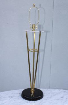 Gerald Thurston Gerald Thurston Style Brass Tall Table Lamps - 1489480