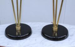 Gerald Thurston Gerald Thurston Style Brass Tall Table Lamps - 1489481