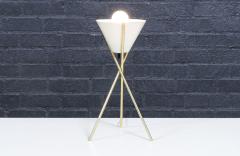 Gerald Thurston Gerald Thurston Tripod Brass Table Lamp for Lightolier - 4392277