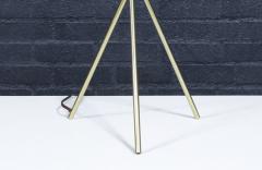 Gerald Thurston Gerald Thurston Tripod Brass Table Lamp for Lightolier - 4392283