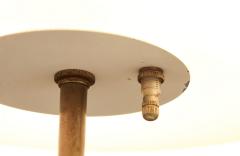 Gerald Thurston Gerald Thurston Tripod Sculpted Brass Walnut Table Lamp - 4244282
