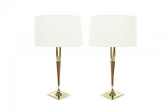 Gerald Thurston Gerald Thurston for Laurel Lamp Company Wishbone Table Lamps - 1197736