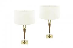 Gerald Thurston Gerald Thurston for Laurel Lamp Company Wishbone Table Lamps - 1197737