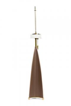 Gerald Thurston Gerald Thurston for Lightolier American Mid Century Parabolic Fin Table Lamp - 4274544