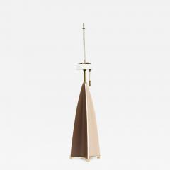 Gerald Thurston Gerald Thurston for Lightolier American Mid Century Parabolic Fin Table Lamp - 4298149