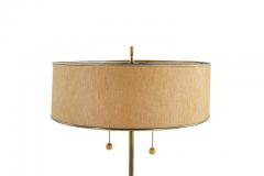 Gerald Thurston Gerald Thurston for Lightolier Brass Floor Lamp - 409803