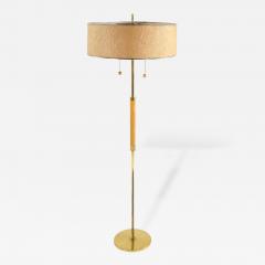 Gerald Thurston Gerald Thurston for Lightolier Brass Floor Lamp - 410447